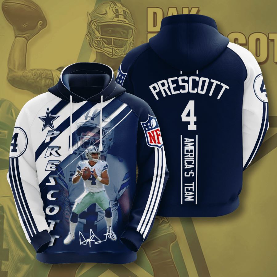 Dallas Cowboys Custom Hoodie 3D