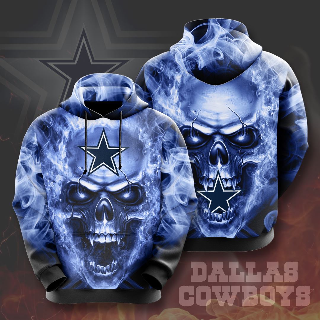 Dallas Cowboys Custom Hoodie 3D