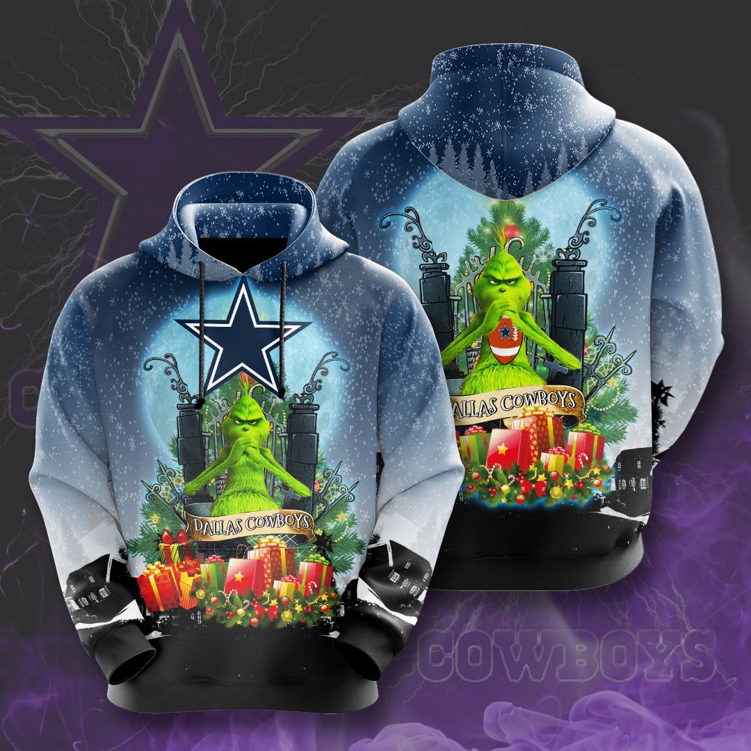 Dallas Cowboys Custom Hoodie 3D 1 Dallas Cowboys Custom Hoodie 3D