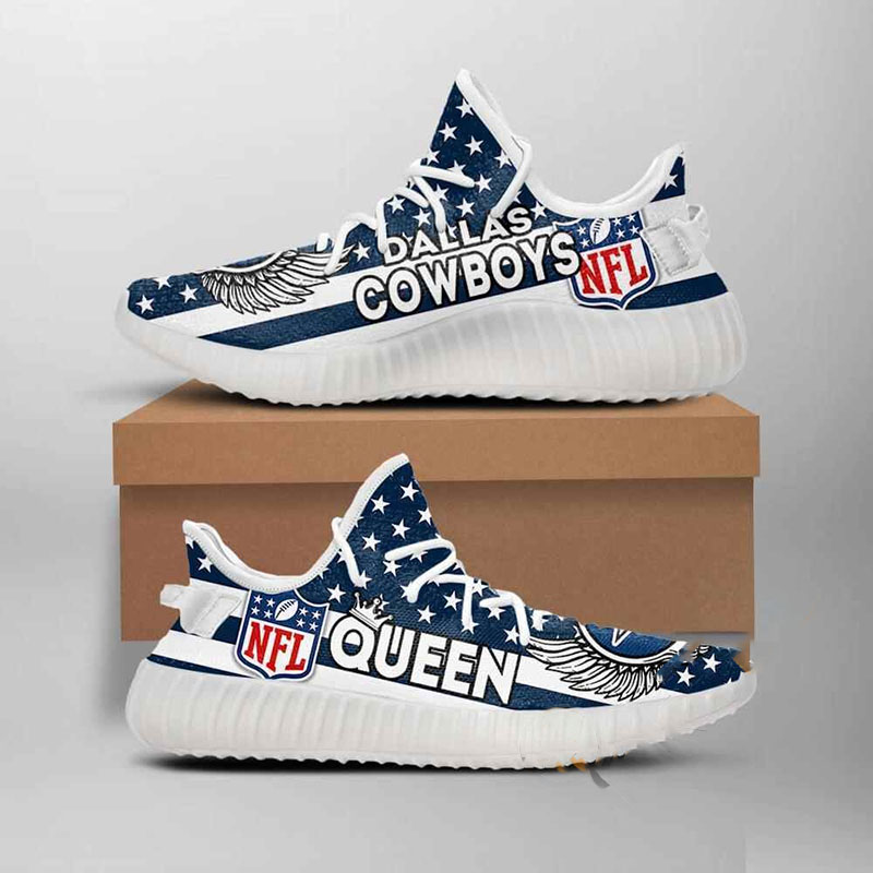 Dallas Cowboys Queen Nfl Yeezy Boost 7 Dallas Cowboys Queen Nfl Yeezy Boost