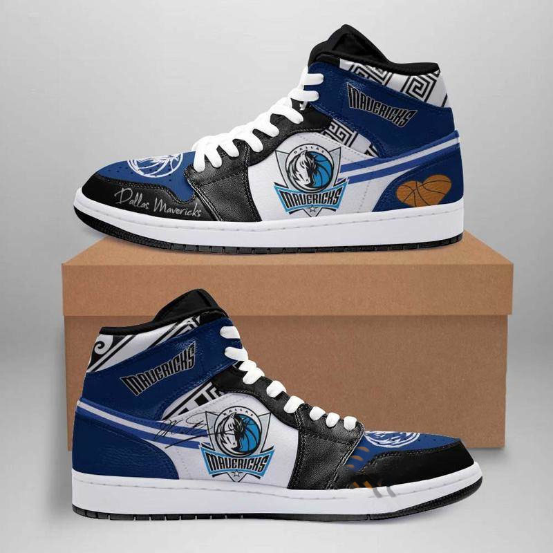 Dallas Mavericks Custom Air Jordan Shoes