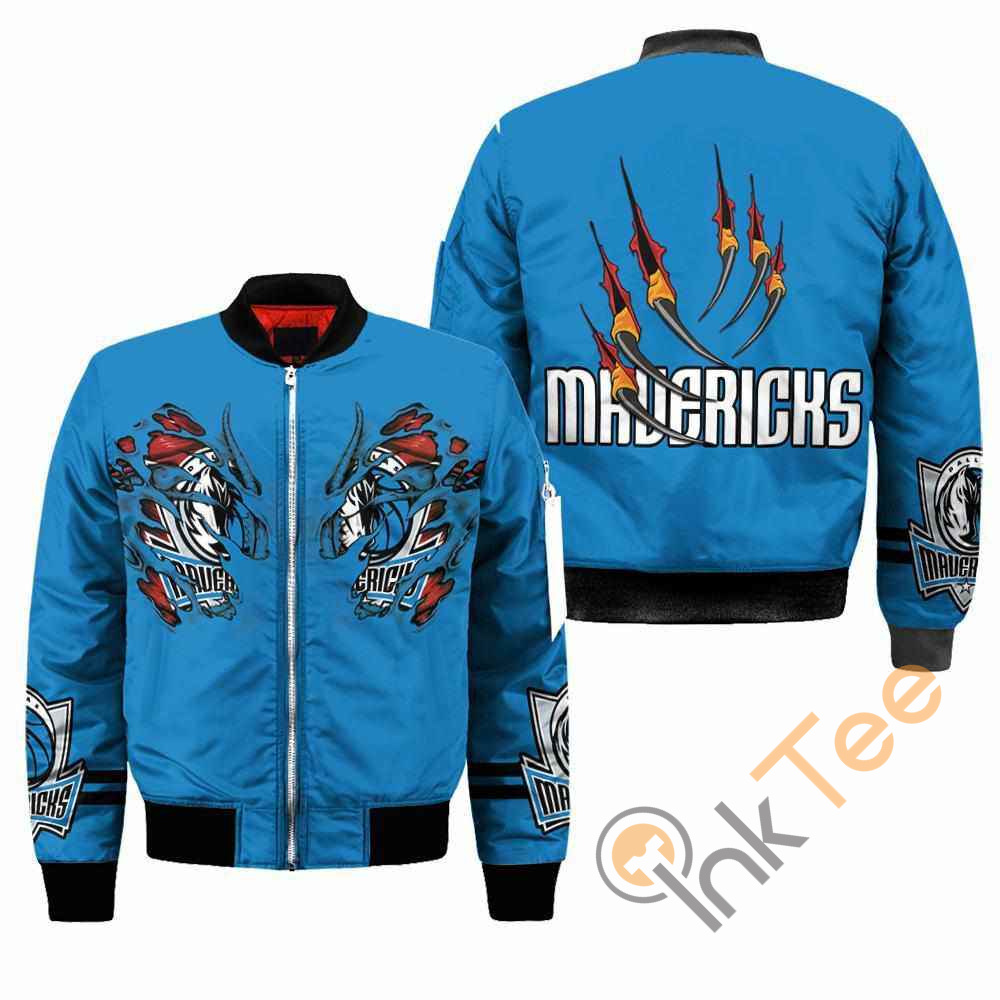 Dallas Mavericks NBA Claws Apparel Best Christmas Gift For Fans Bomber Jacket 13 Dallas Mavericks NBA Claws Apparel Best Christmas Gift For Fans Bomber Jacket