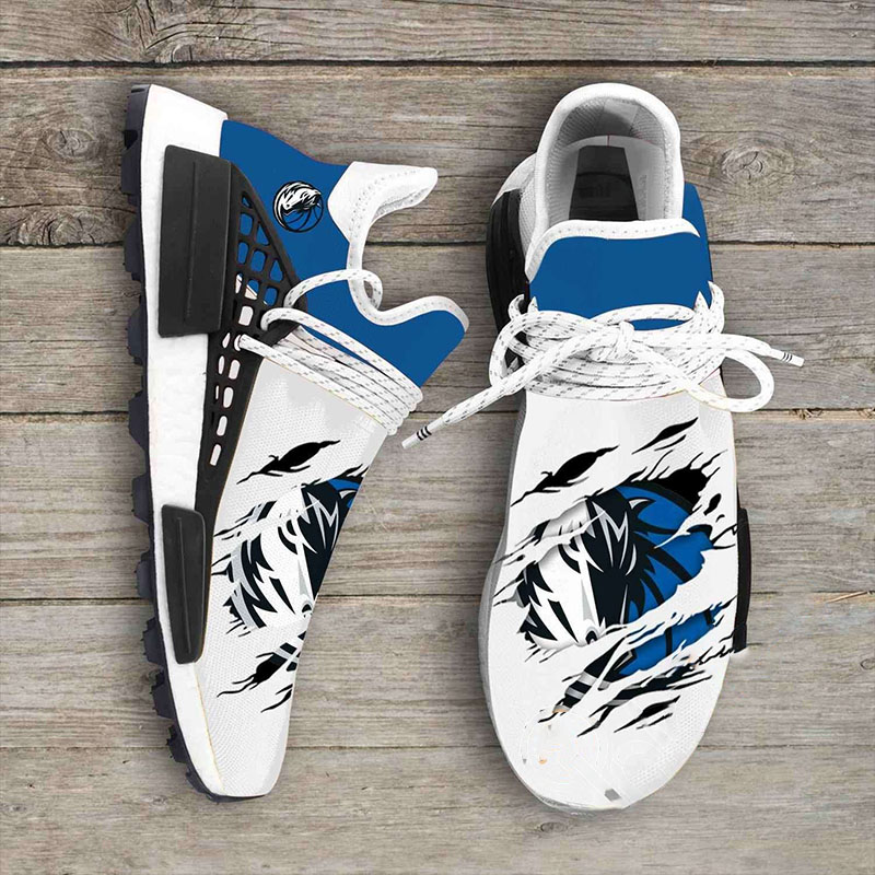 Dallas Mavericks NBA NMD Human Shoes