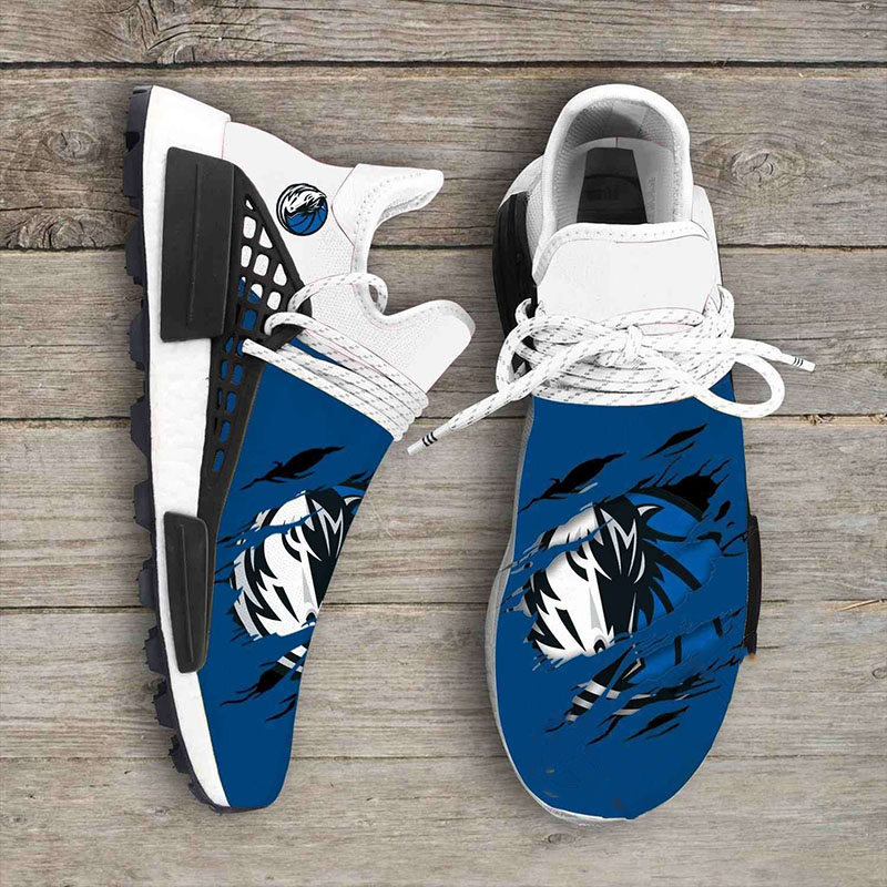 Dallas Mavericks Nba NMD Human Shoes