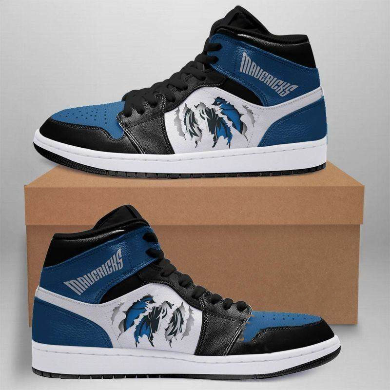 Dallas Mavericks Nfl Custom Air Jordan Shoes