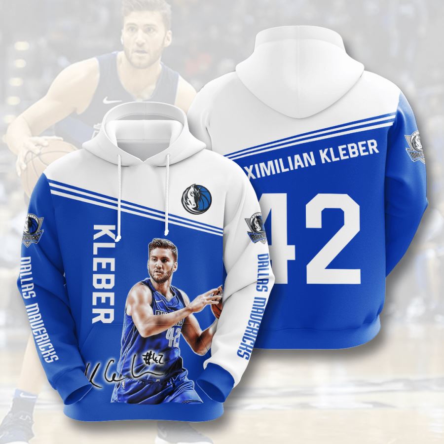 Dallas Mavericks Custom Hoodie 3D