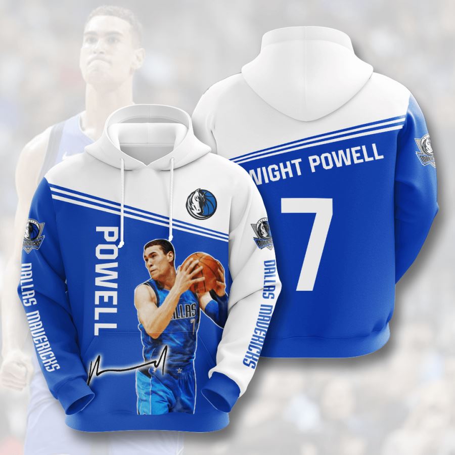 Dallas Mavericks Custom Hoodie 3D
