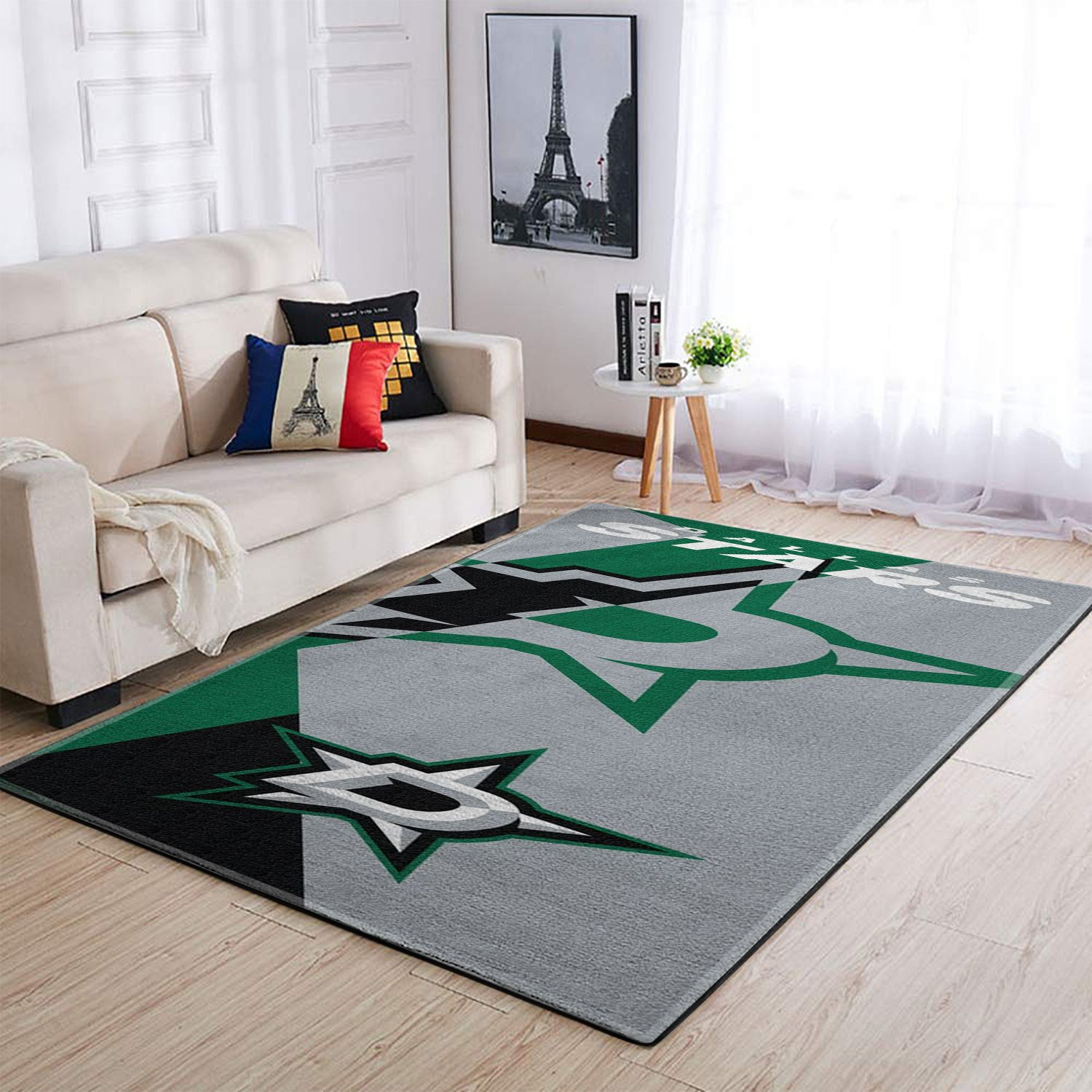 Dallas Stars Limited Edition Rug 1 Dallas Stars Limited Edition Rug