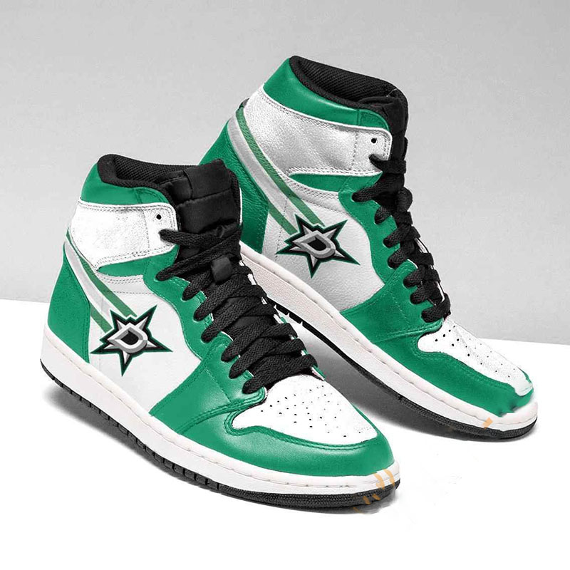 Dallas Stars Nhl Air Jordan Shoes
