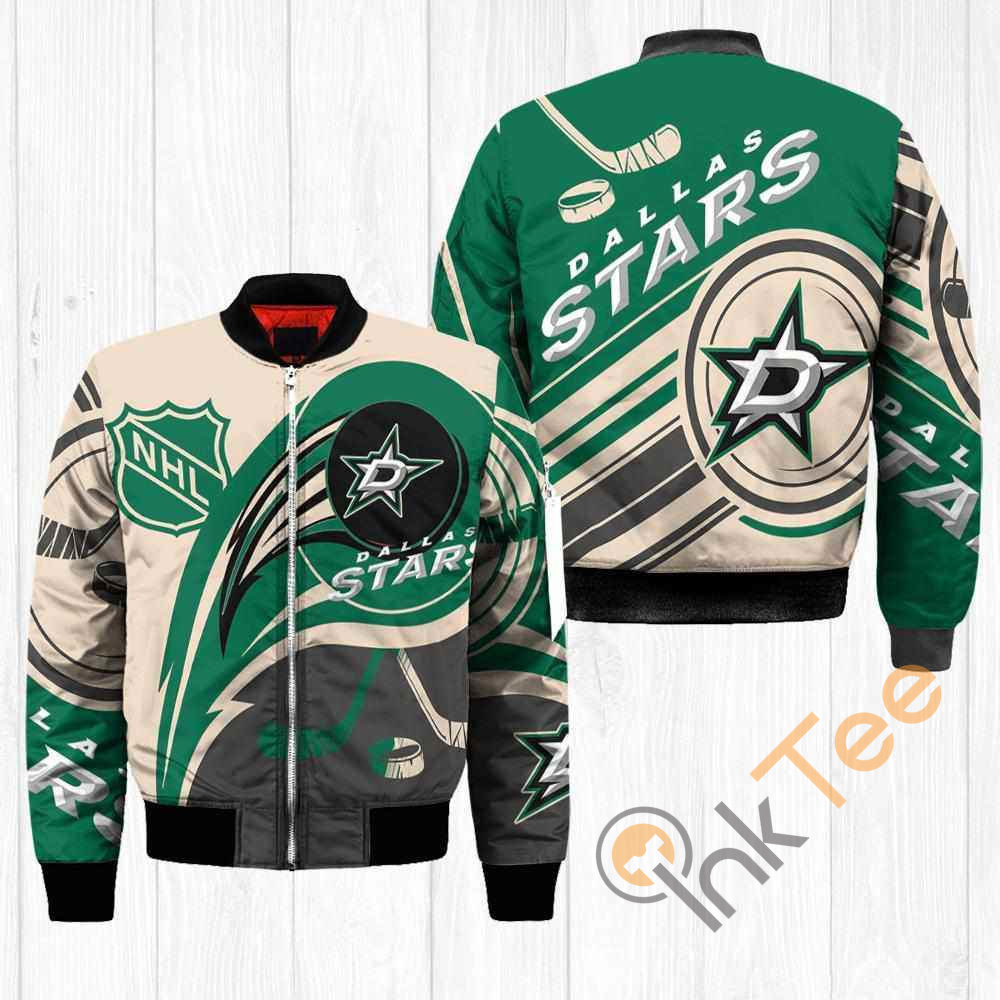 Dallas Stars NHL Balls Apparel Best Christmas Gift For Fans Bomber Jacket