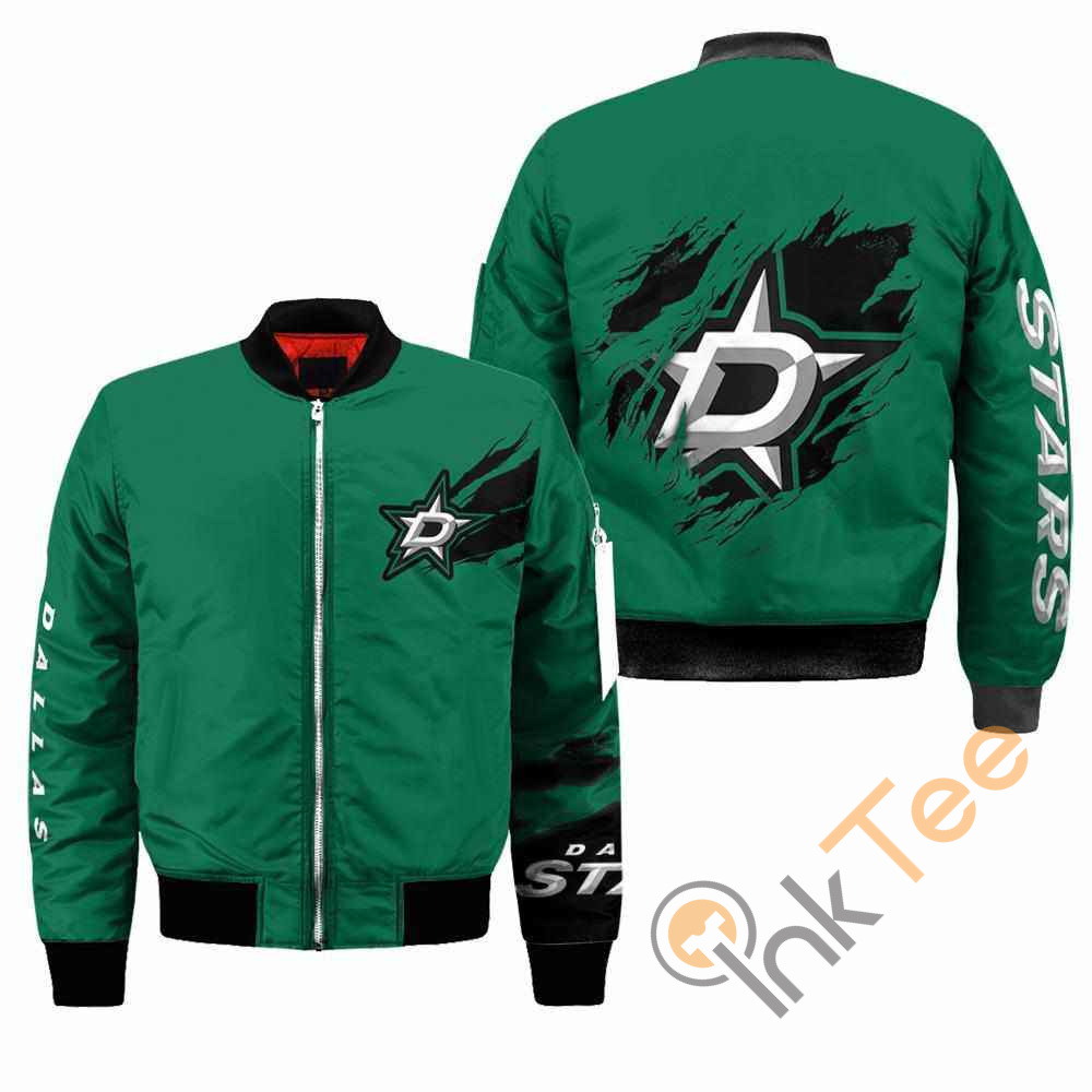 Dallas Stars NHL Apparel Best Christmas Gift For Fans Bomber Jacket