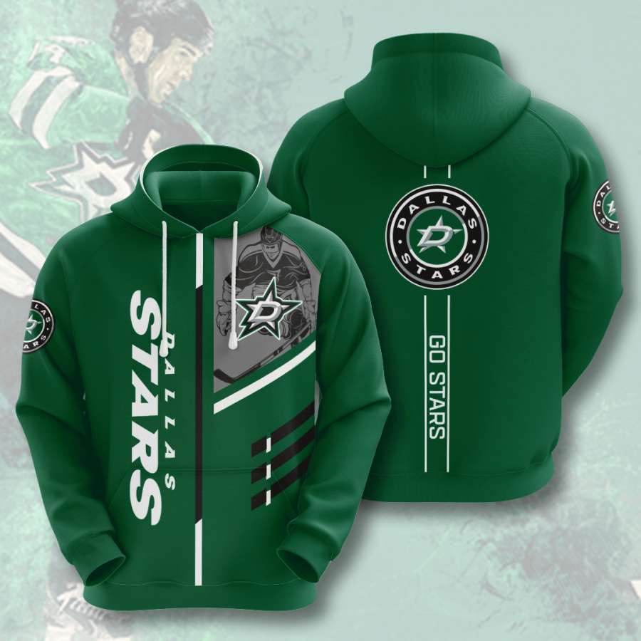 Dallas Stars Custom Hoodie 3D
