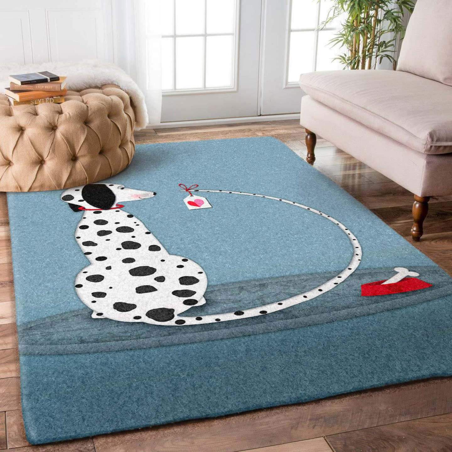 Dalmatian Dog Limited Edition Rug 1 Dalmatian Dog Limited Edition Rug