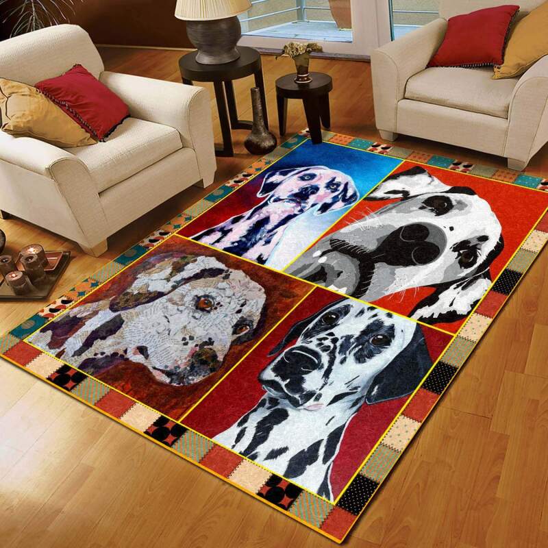 Dalmatian Dog Limited Edition Rug 3 Dalmatian Dog Limited Edition Rug