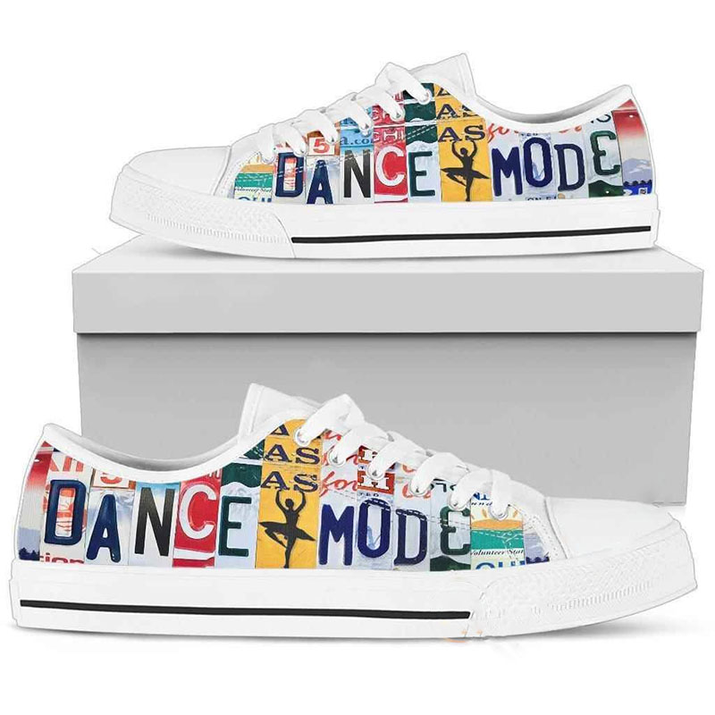Dance Mode Low Top Shoes