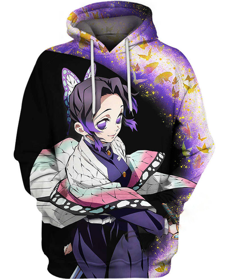 Dance Of Butterfly Hoodie 3D