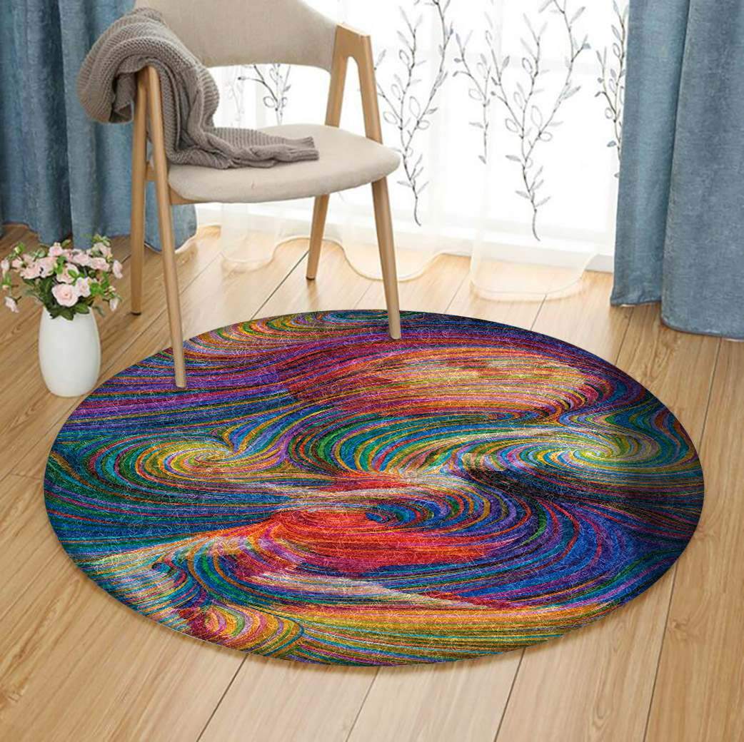 Dancer Limited Edition Round Rug 5 Dancer Limited Edition Round Rug