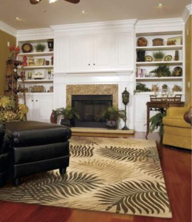 Dancing Arecas Limited Edition Rug