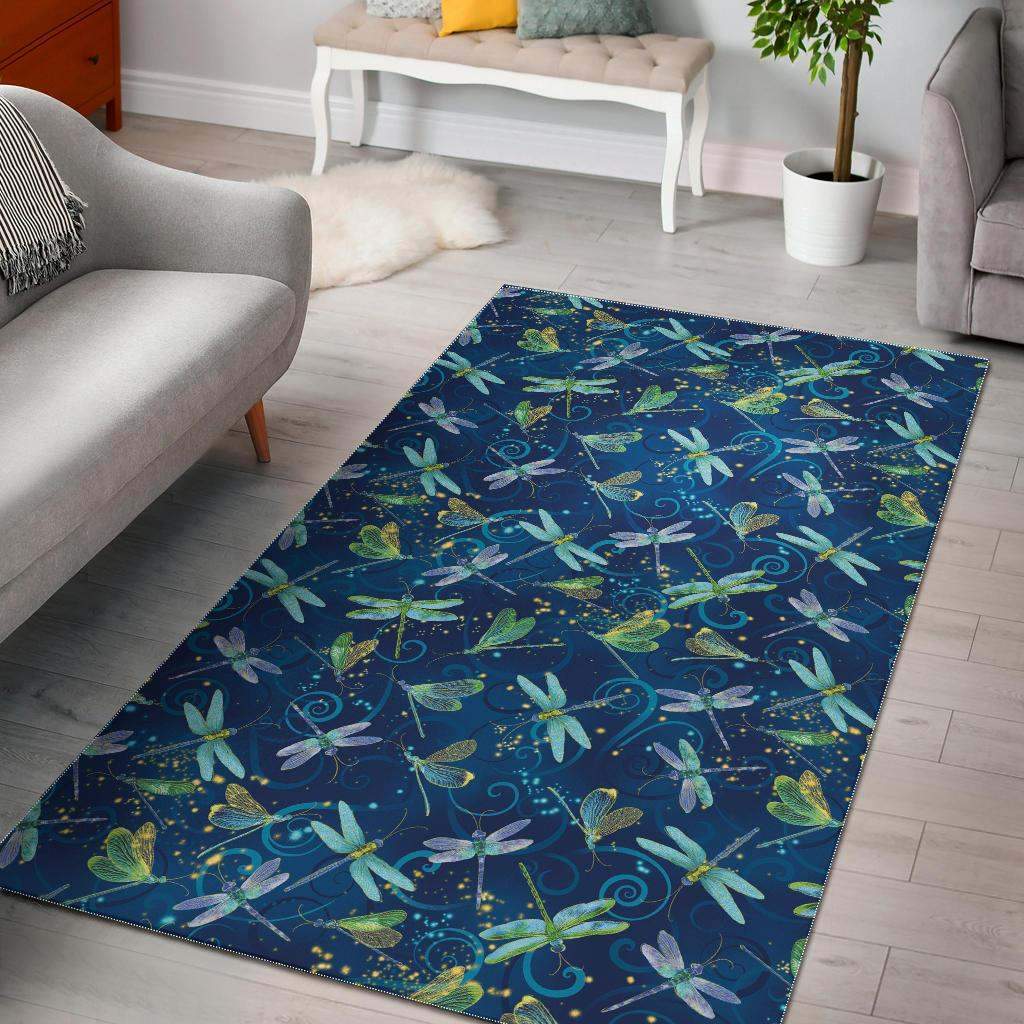 Dancing Dragonfly Limited Edition Rug 5 Dancing Dragonfly Limited Edition Rug