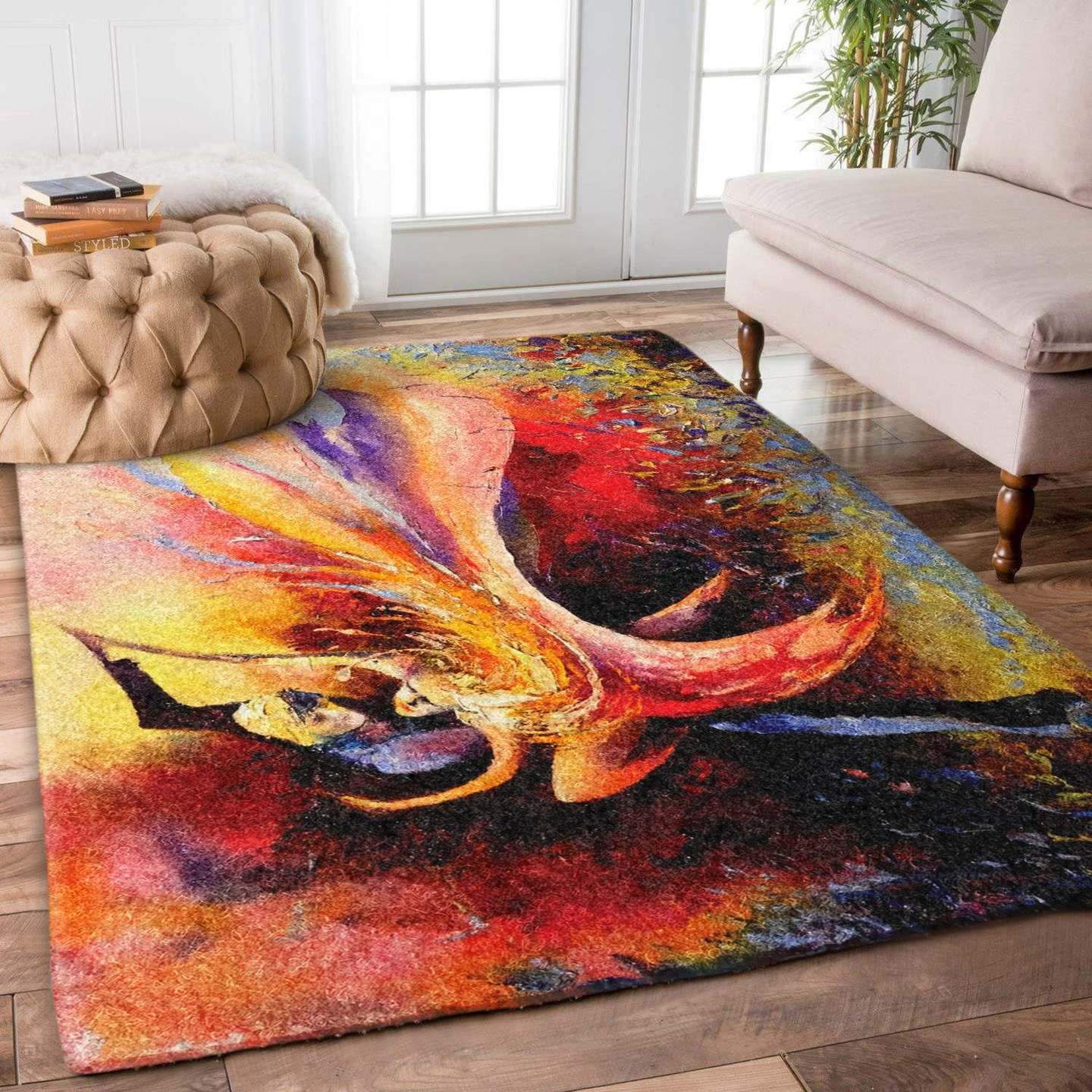 Dancing Limited Edition Rug