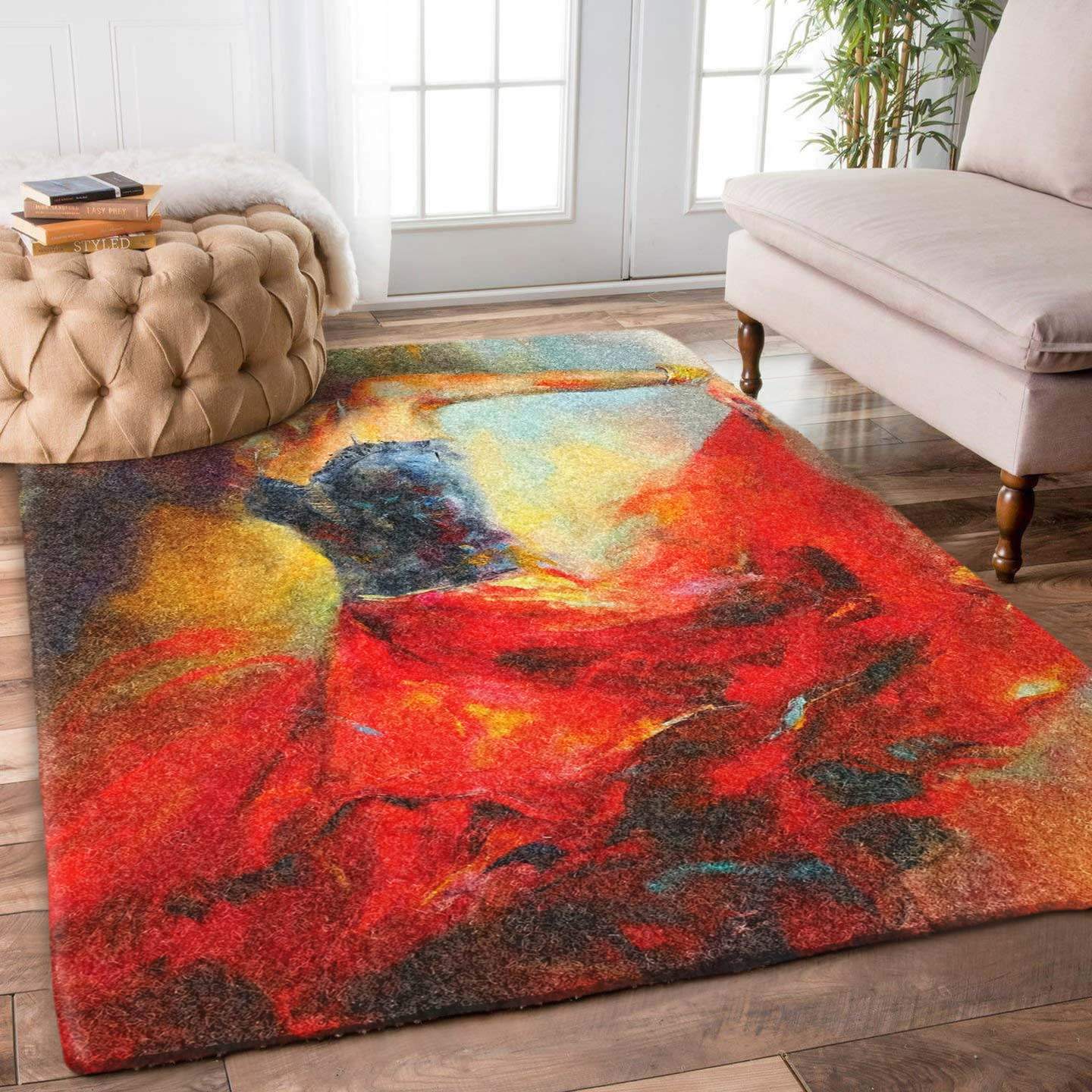 Dancing Limited Edition Rug