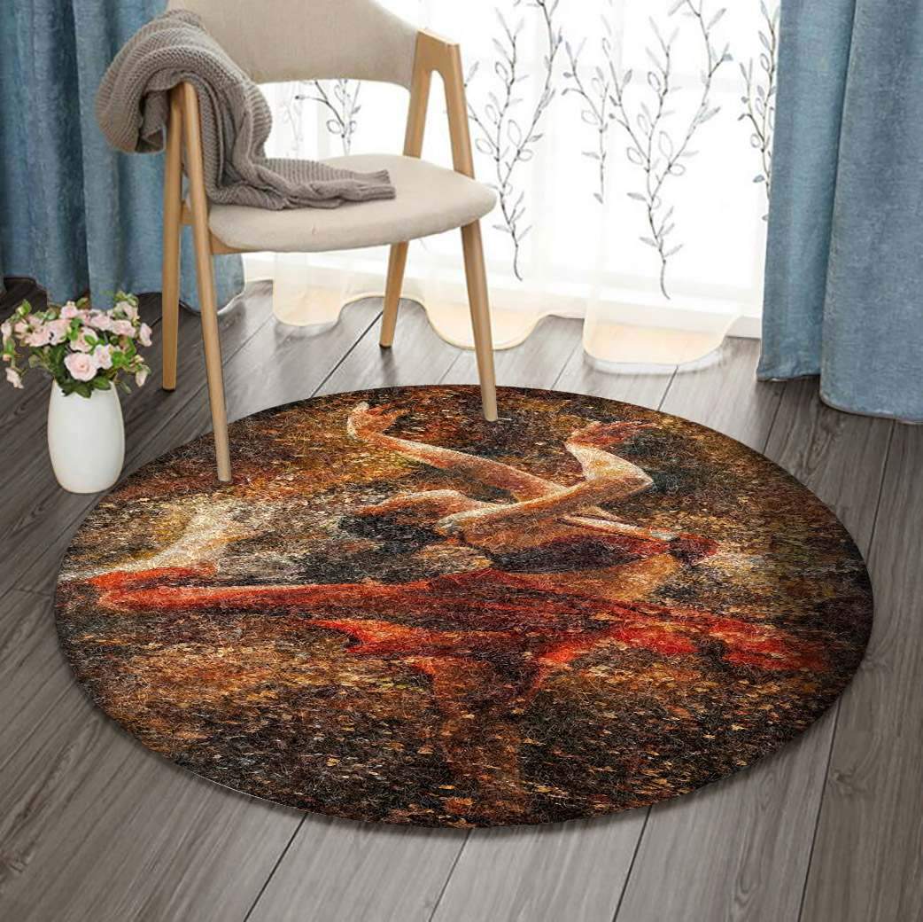 Dancing Limited Edition Round Rug