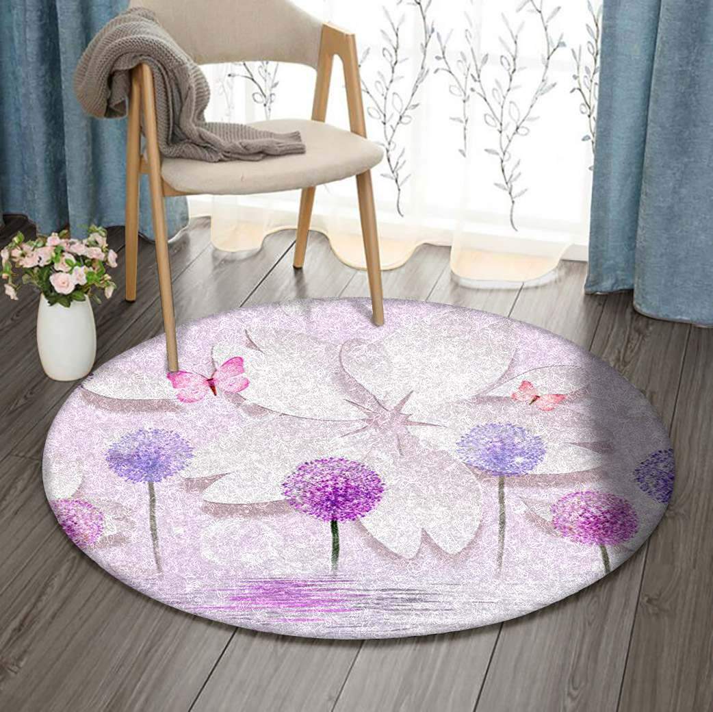 Dandelion Limited Edition Round Rug