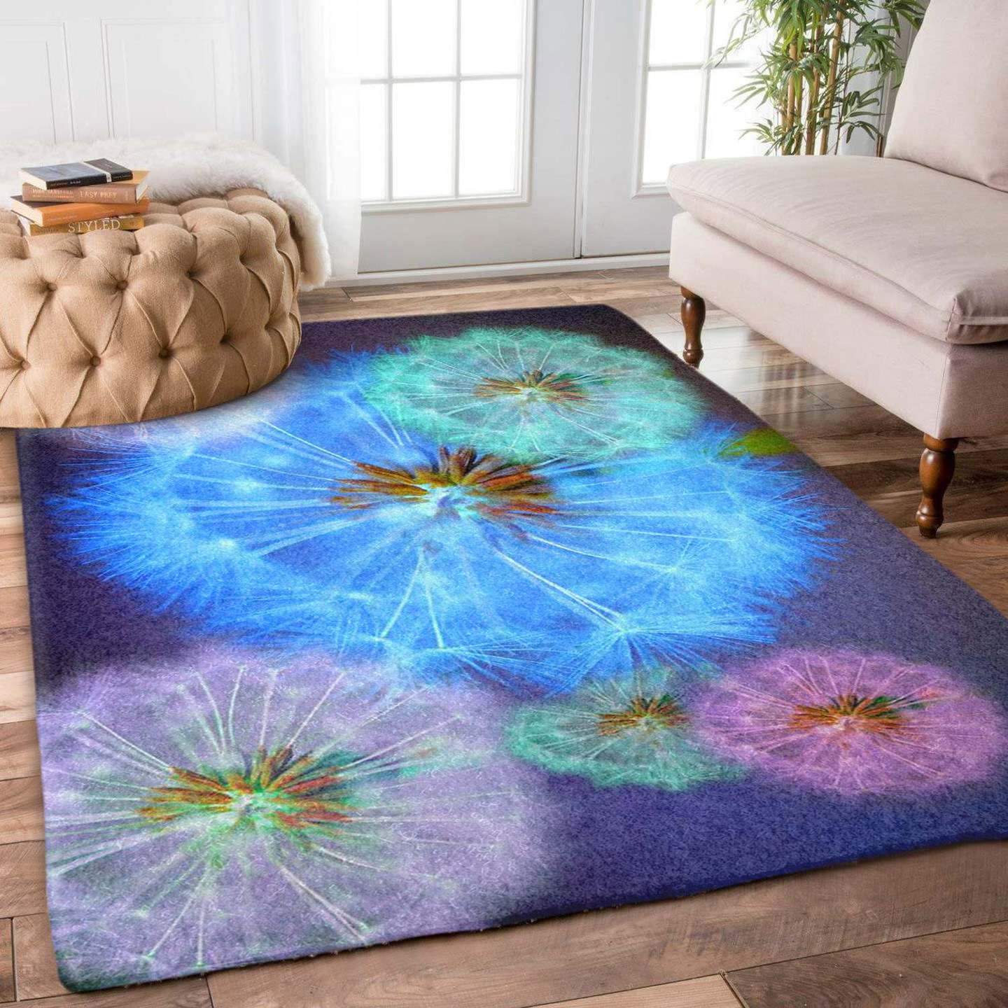 Dandelions Limited Edition Rug 2 Dandelions Limited Edition Rug