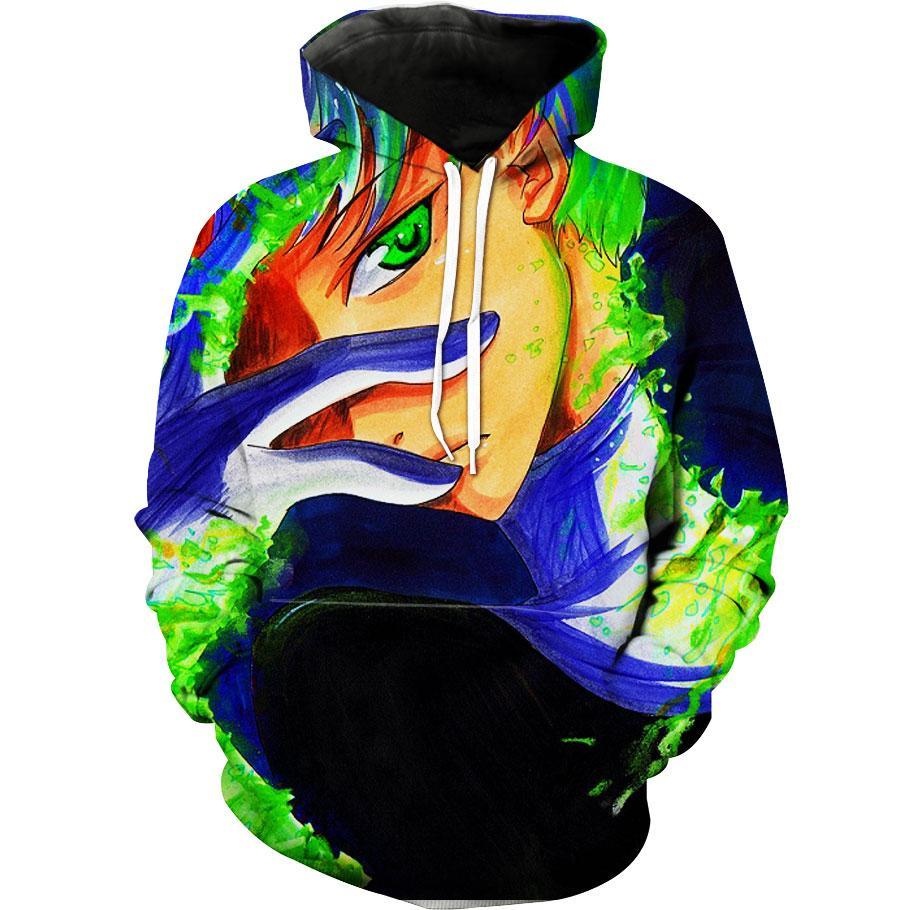 Danny Phantom Cartoon Danny Phantom Hoodie 3D 3 Danny Phantom Cartoon Danny Phantom Hoodie 3D