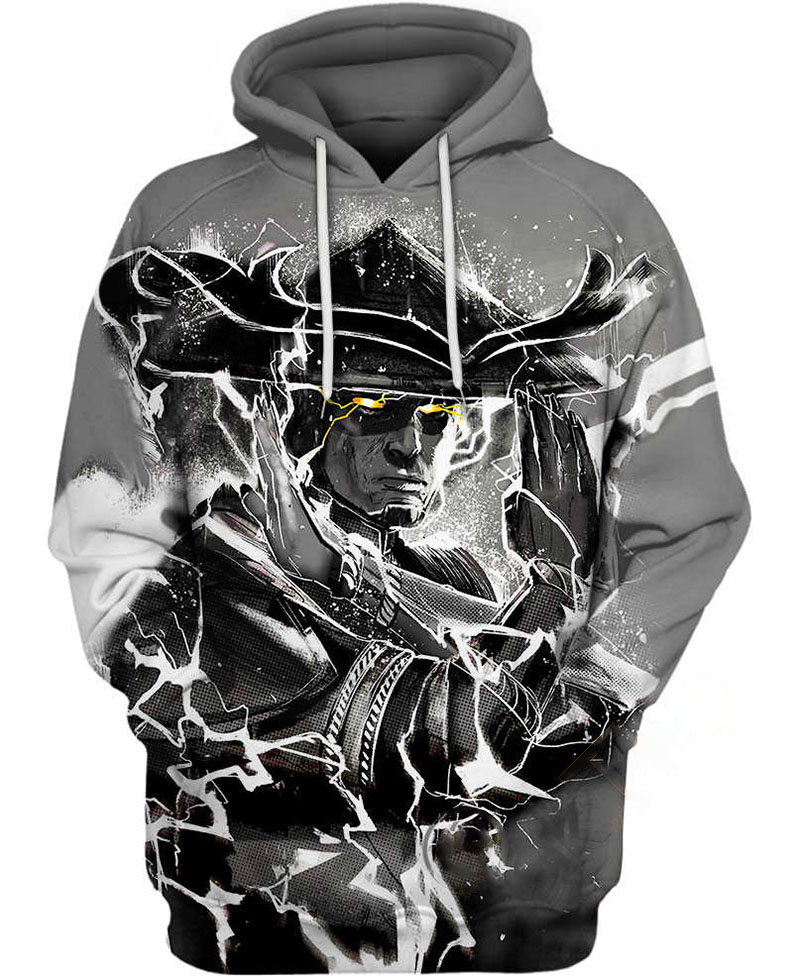 Dark Raide Mortal Kombat Hoodie 3D 3 Dark Raide Mortal Kombat Hoodie 3D