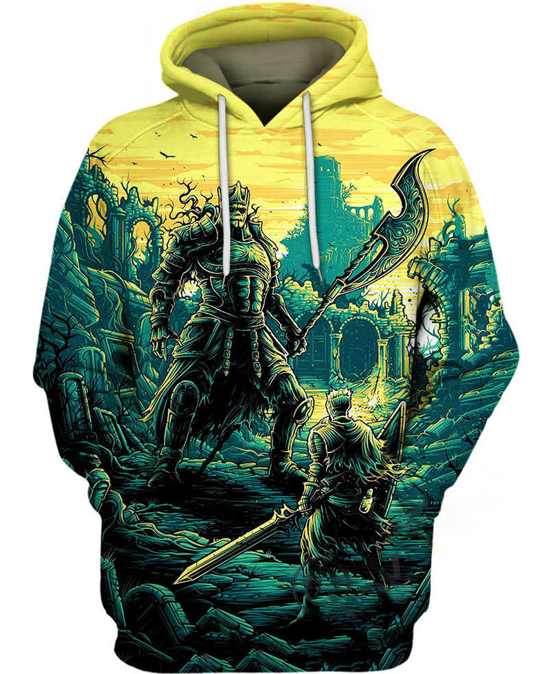 Dark Souls Hoodie 3D