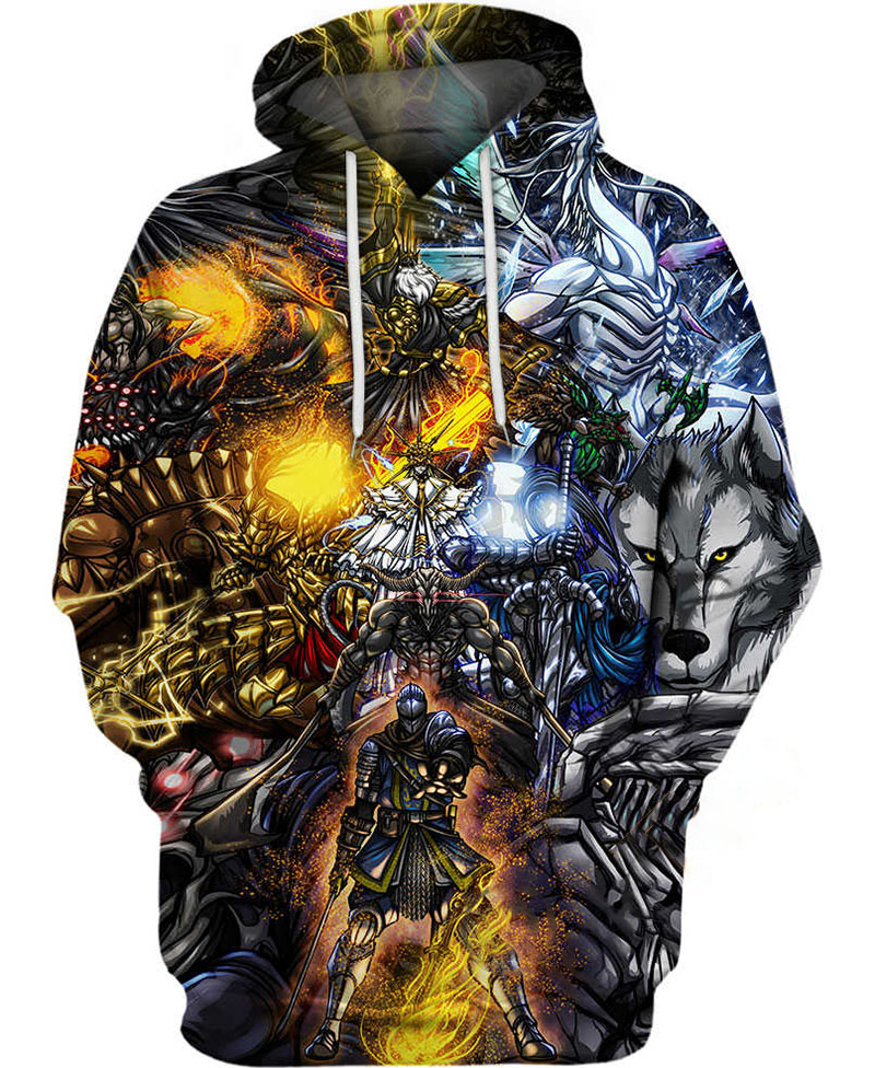Dark Souls Hoodie & T-shirt Hoodie 3D 1 Dark Souls Hoodie & T-shirt Hoodie 3D