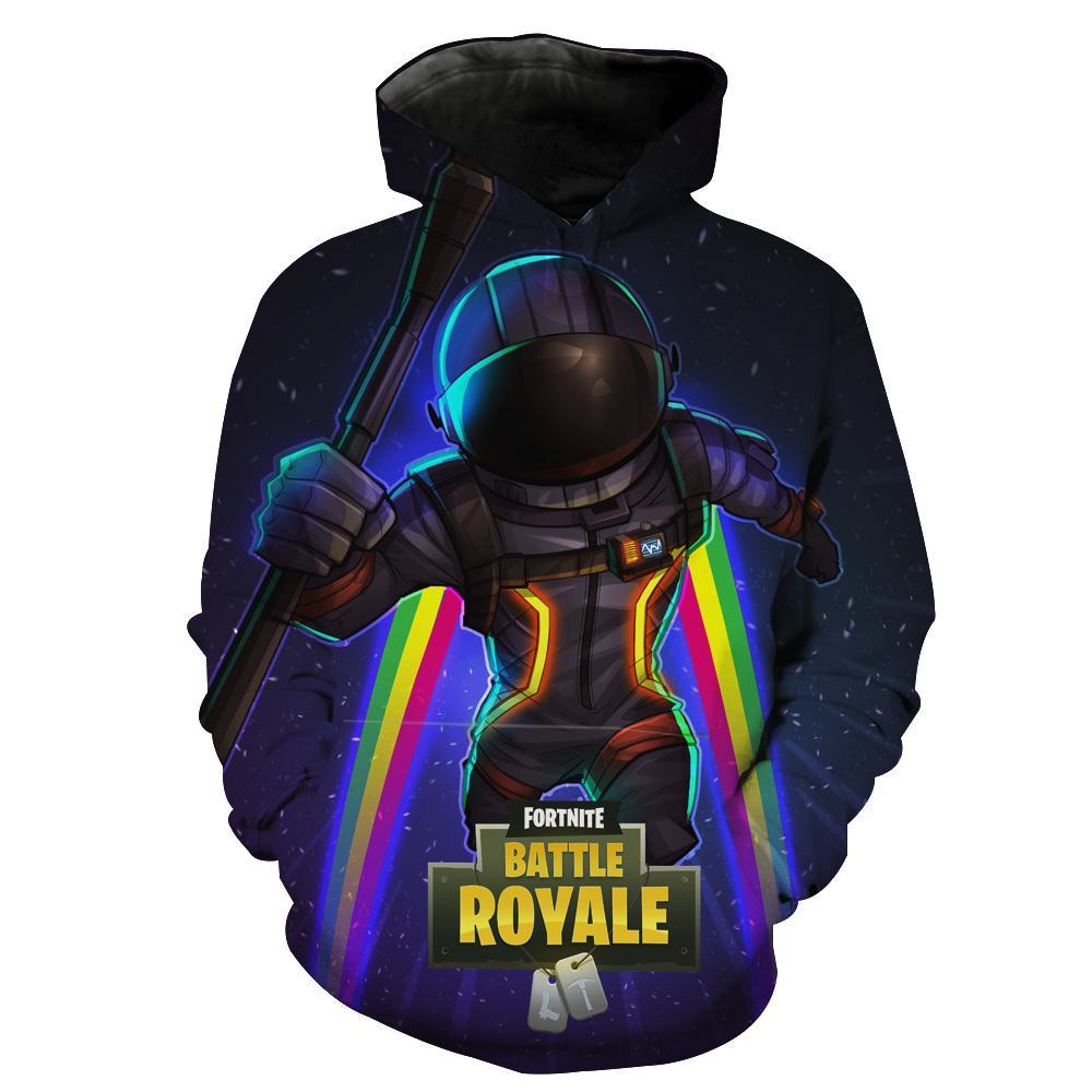 Dark Voyager Skin Fortnite Ands Hoodie 3D