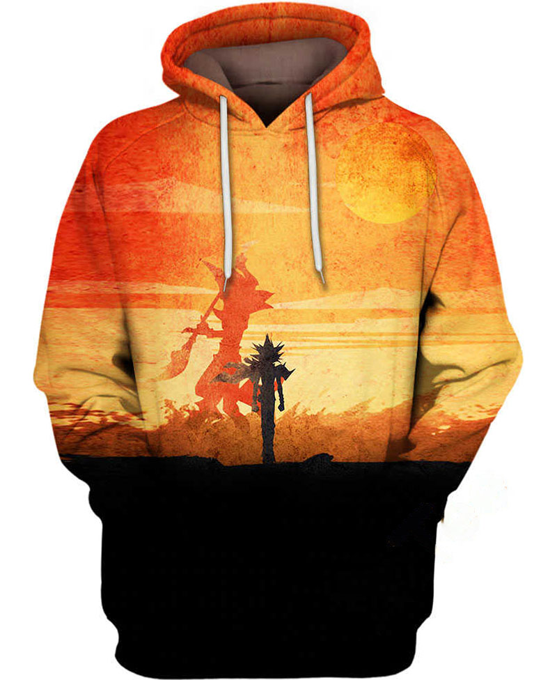 Dark Yugi Hoodie 3D