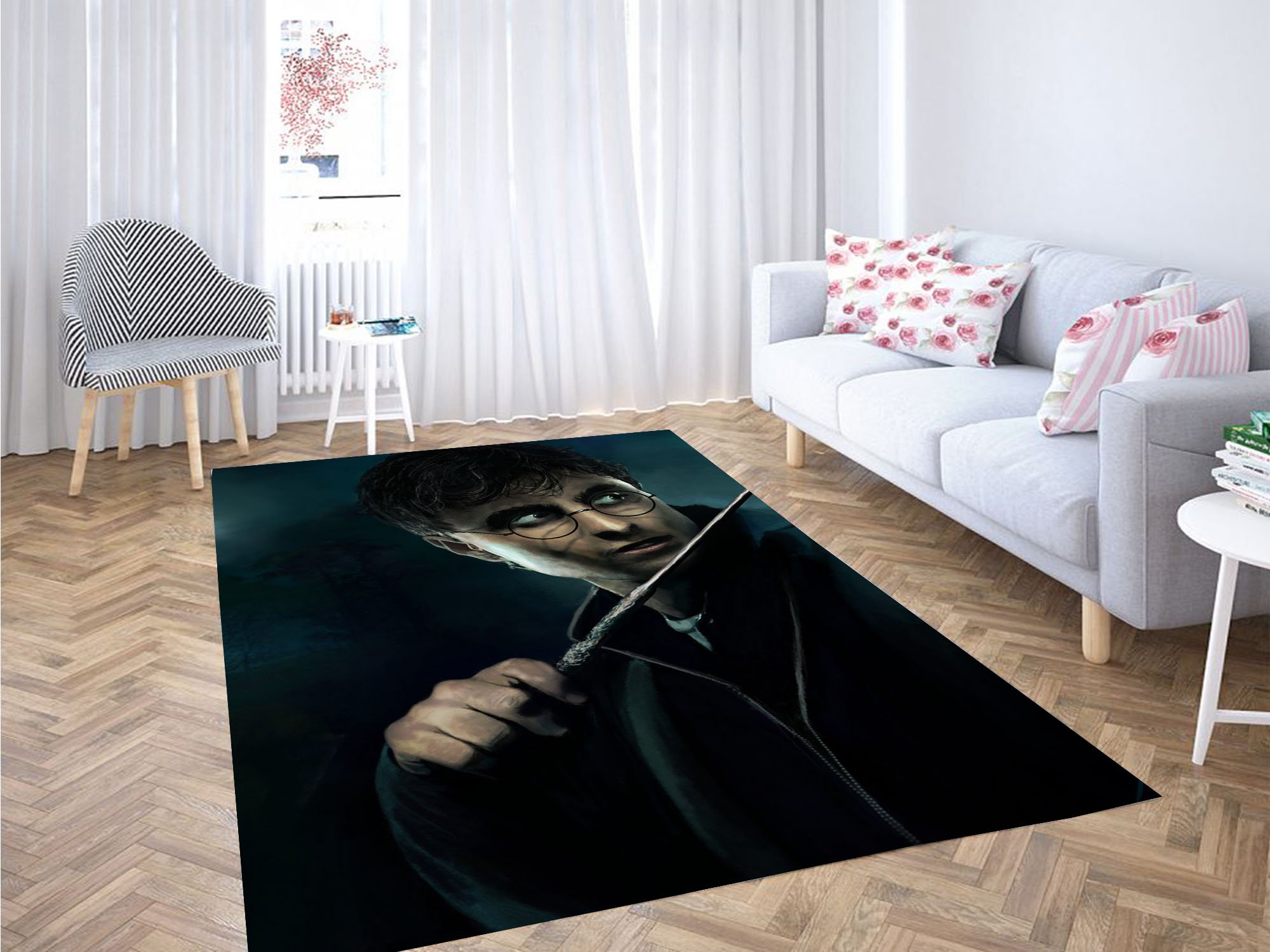 Darkness Harry Potter Carpet Rug 2 Darkness Harry Potter Carpet Rug