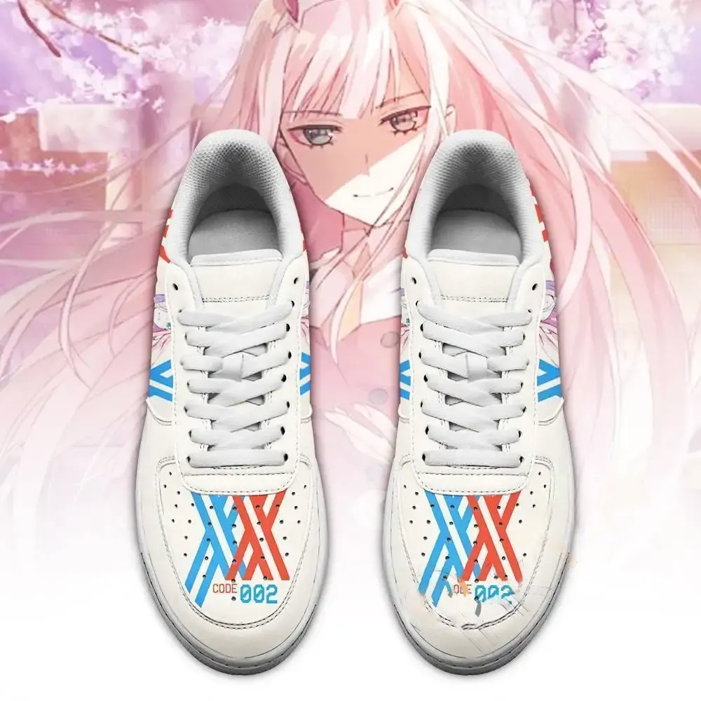 Darling In The Franxx Zero Two Anime Amazon Nike Air Force Shoes 3 Darling In The Franxx Zero Two Anime Amazon Nike Air Force Shoes