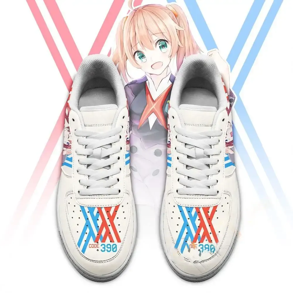 Darling In The Franxx Miku Anime Amazon Nike Air Force Shoes