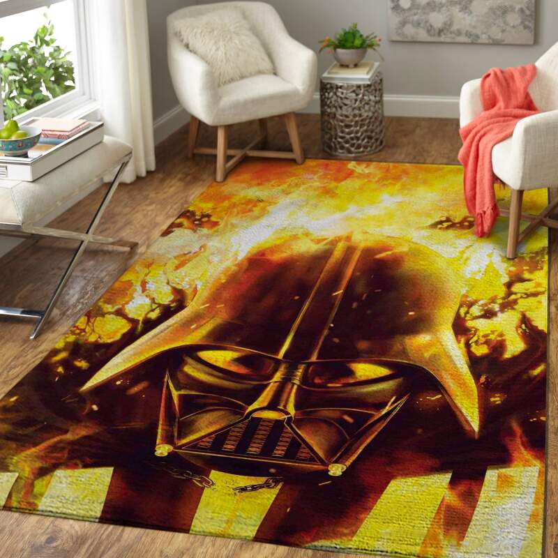 Darth Vader Area Limited Edition Rug 5 Darth Vader Area Limited Edition Rug