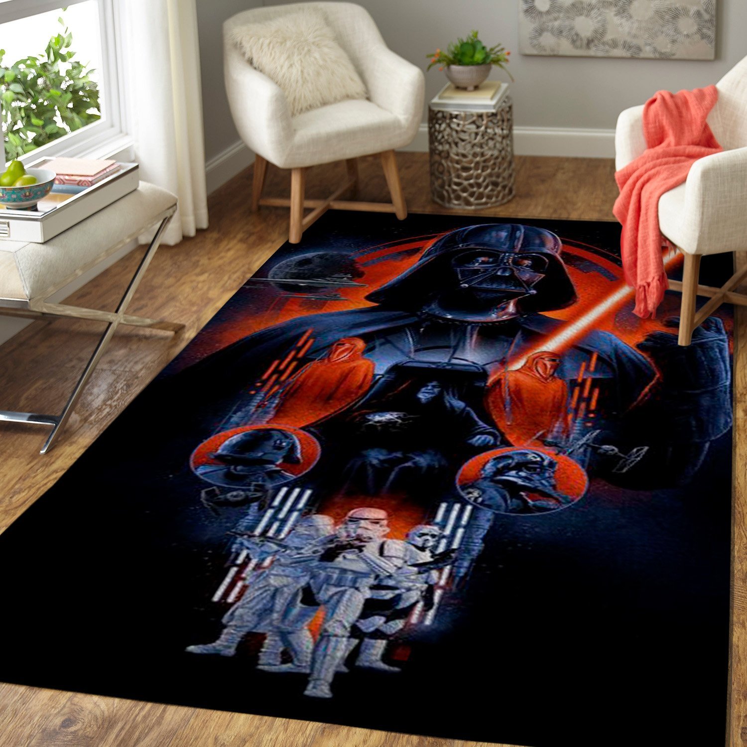 Darth Vader Area Limited Edition Rug 2 Darth Vader Area Limited Edition Rug