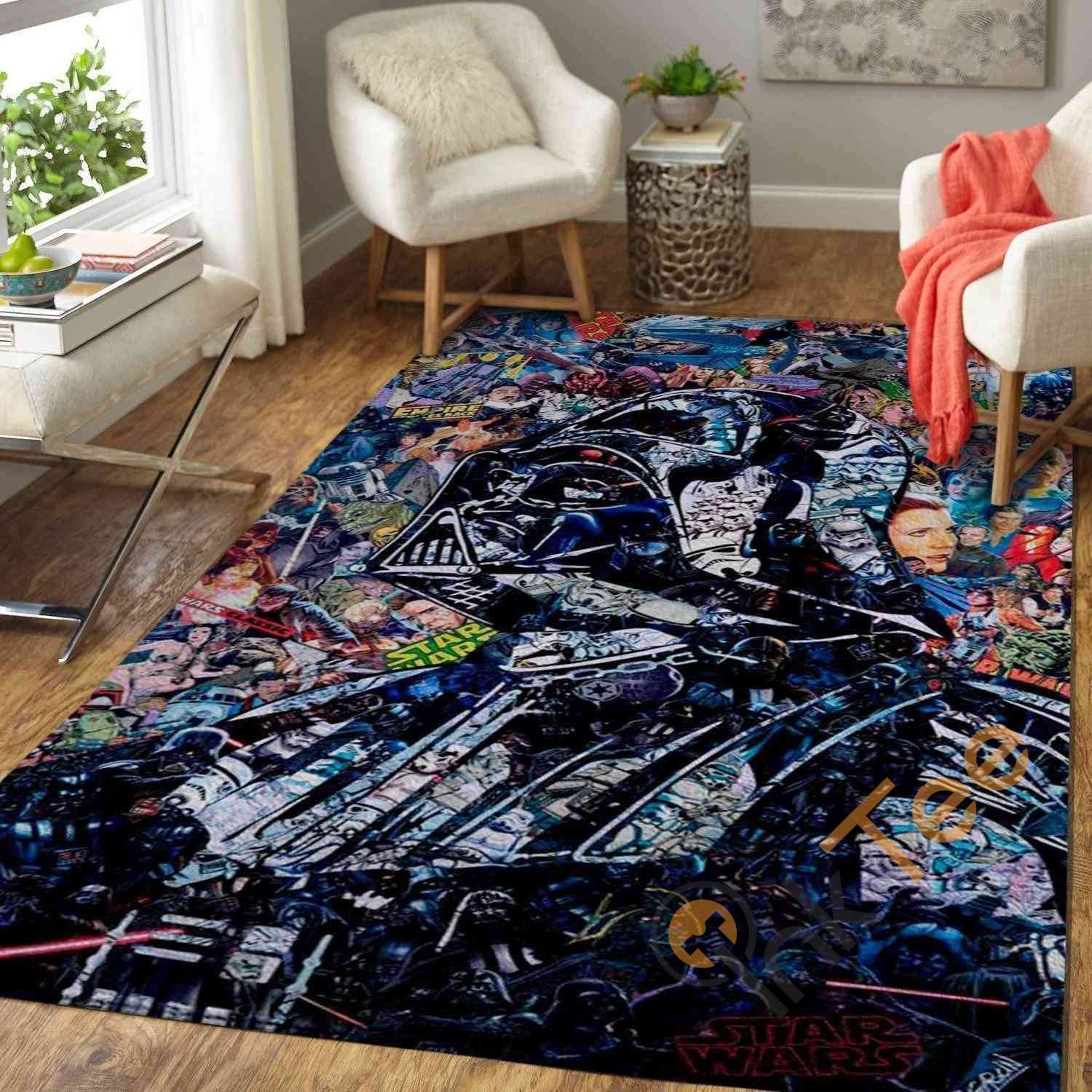 Darth Vader Area Rug 5 Darth Vader Area Rug