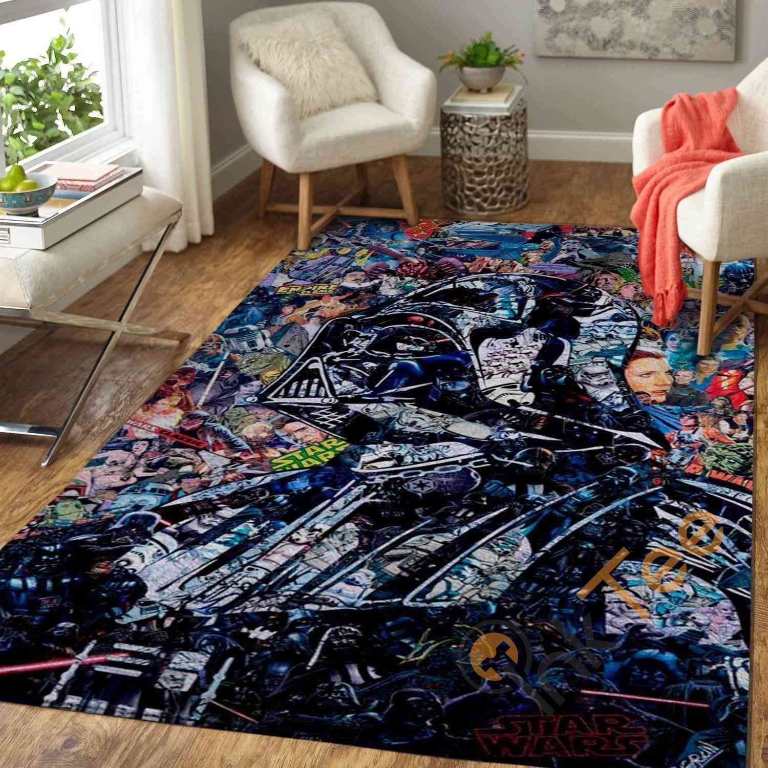 Darth Vader Area Rug 3 Darth Vader Area Rug