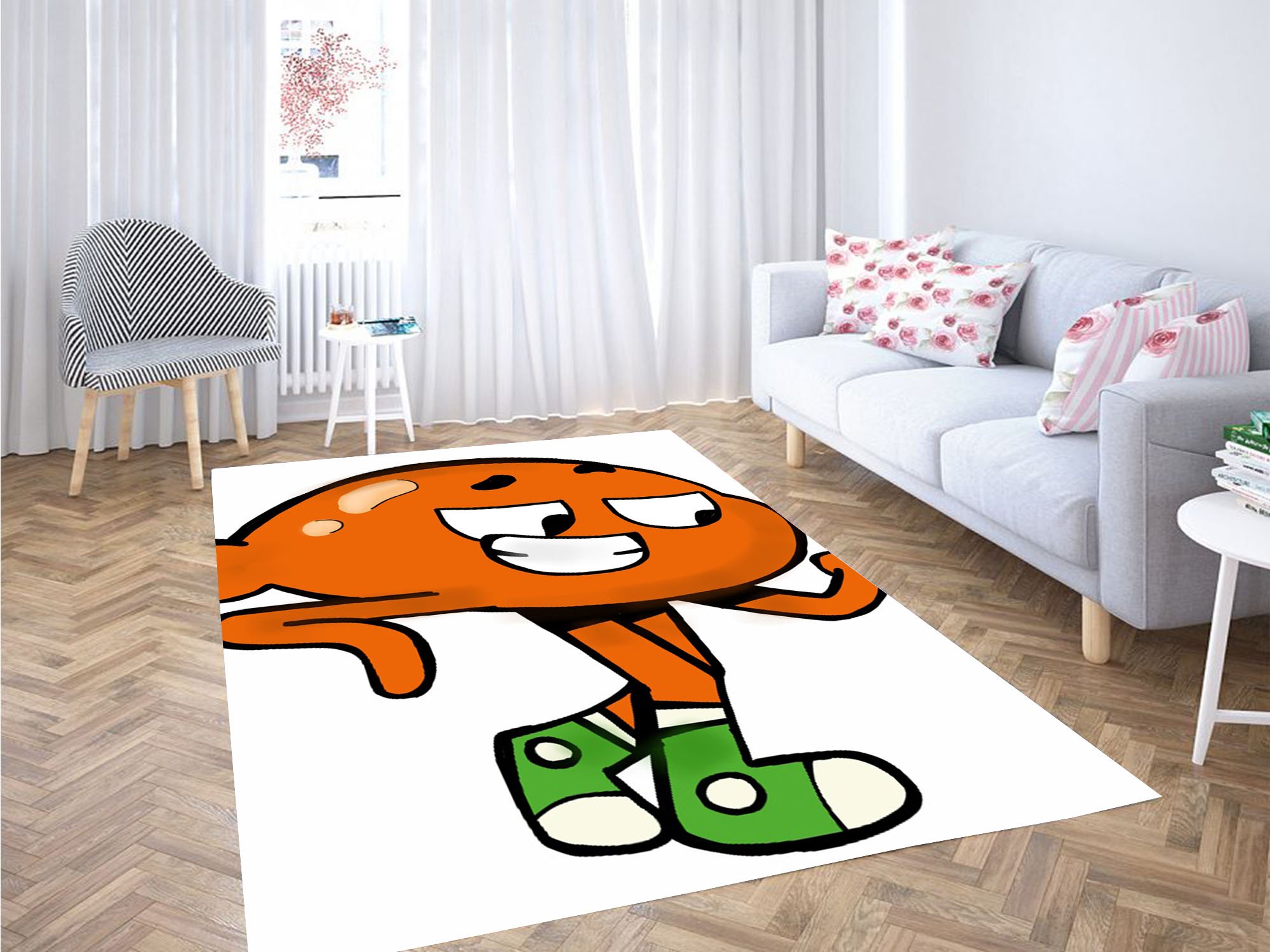 Darwin Watterson Cool Carpet Rug