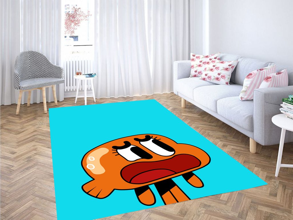 Darwin Watterson’s The Amazing World of Gumball Rug
