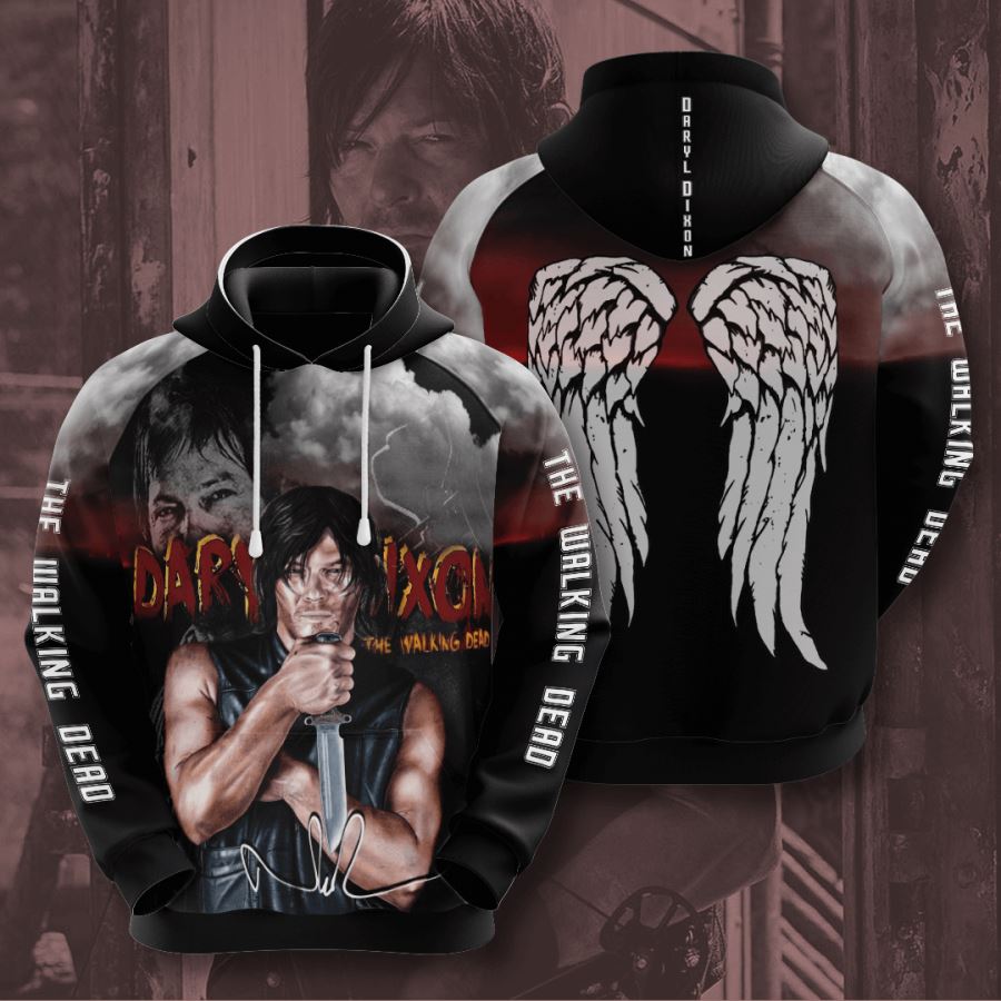 Daryl Dixon Custom Hoodie 3D
