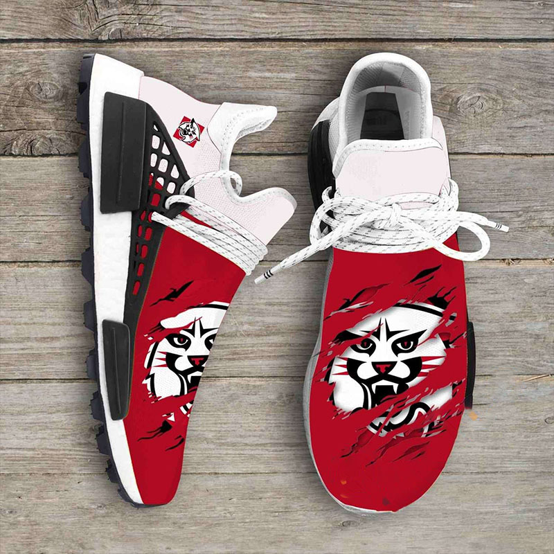 Davidson Wildcats Ncaa NMD Human Shoes