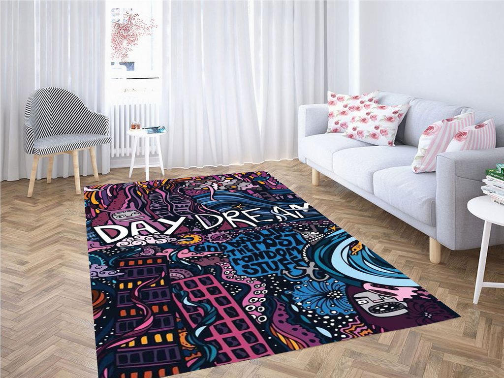 Day Dream Wallpaper Living Room Modern Carpet Rug 4 Day Dream Wallpaper Living Room Modern Carpet Rug