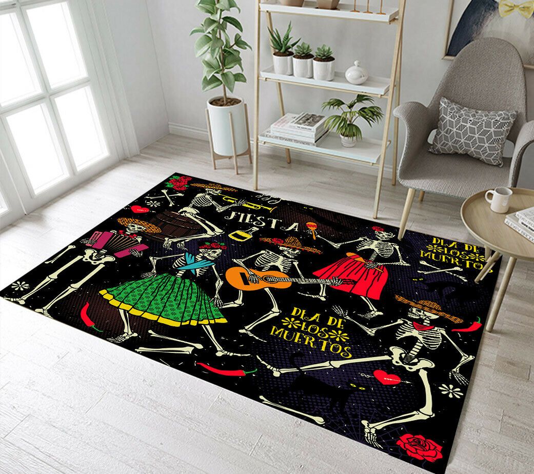 Day Of The Dead Limited Edition Rug 6 Day Of The Dead Limited Edition Rug