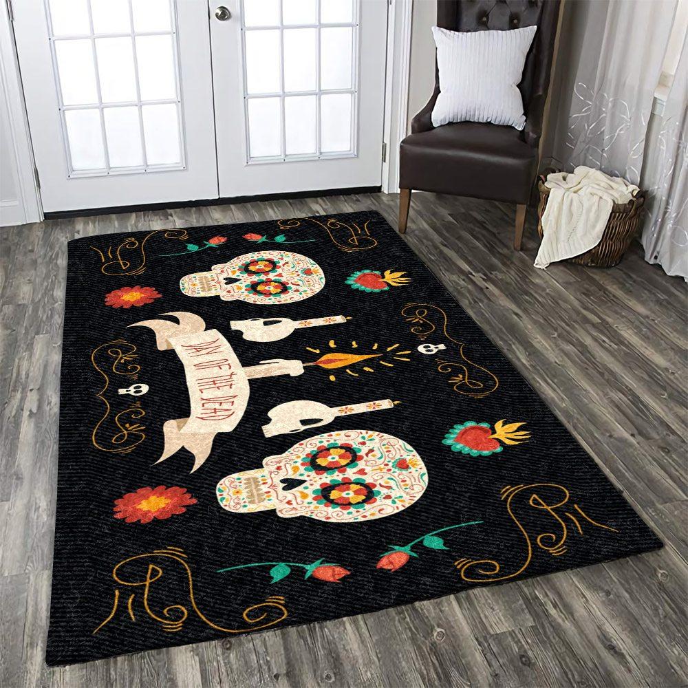 Day Of The Dead Limited Edition Rug 2 Day Of The Dead Limited Edition Rug