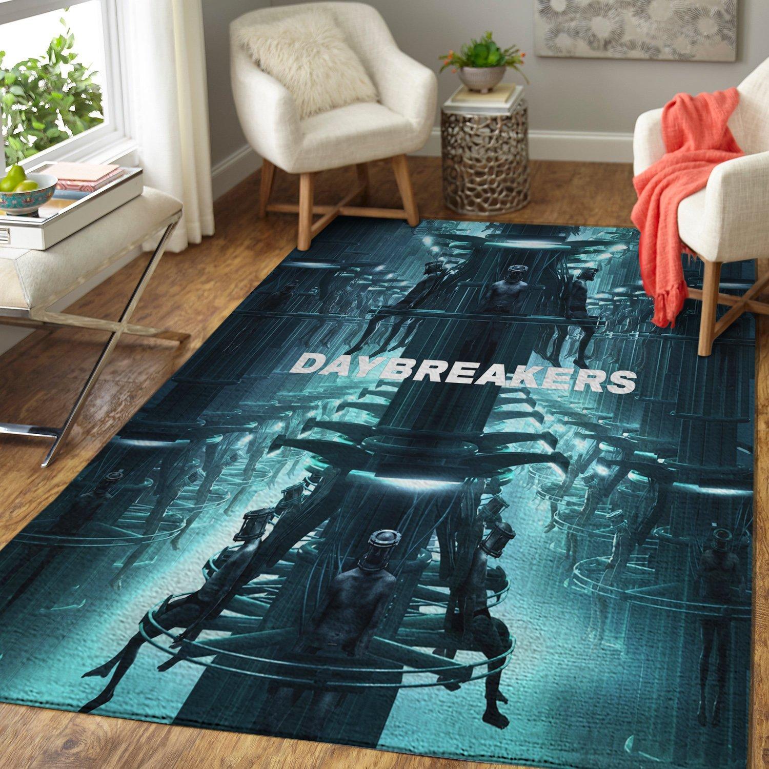 Daybreakers Best Movie Film Limited Edition Rug 9 Daybreakers Best Movie Film Limited Edition Rug