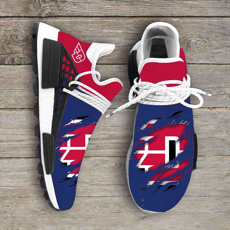 Dayton Flyers Ncaa NMD Human Shoes